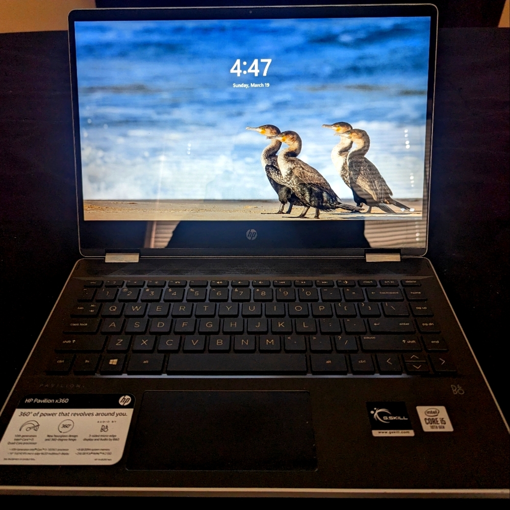 HP Pavillion X360